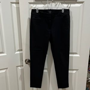 Loft Black Ankle length, Curvy Skinny fit